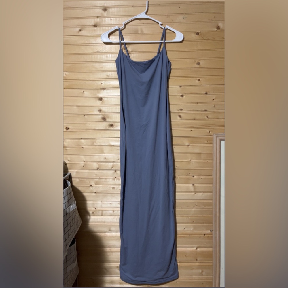 SKIMS Long Slip Dress